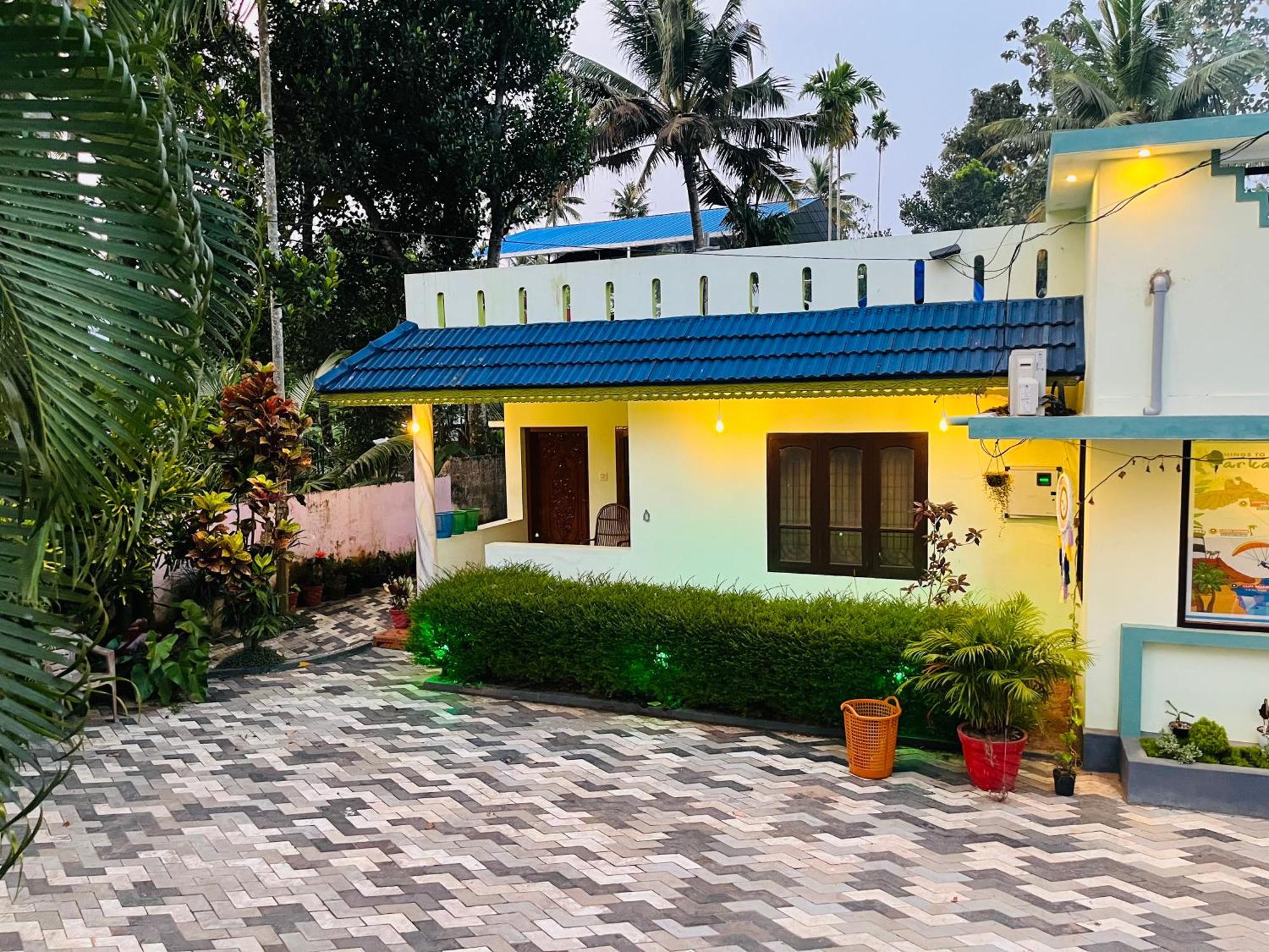 Bed and Breakfast Lavender Residency à Varkala Extérieur photo