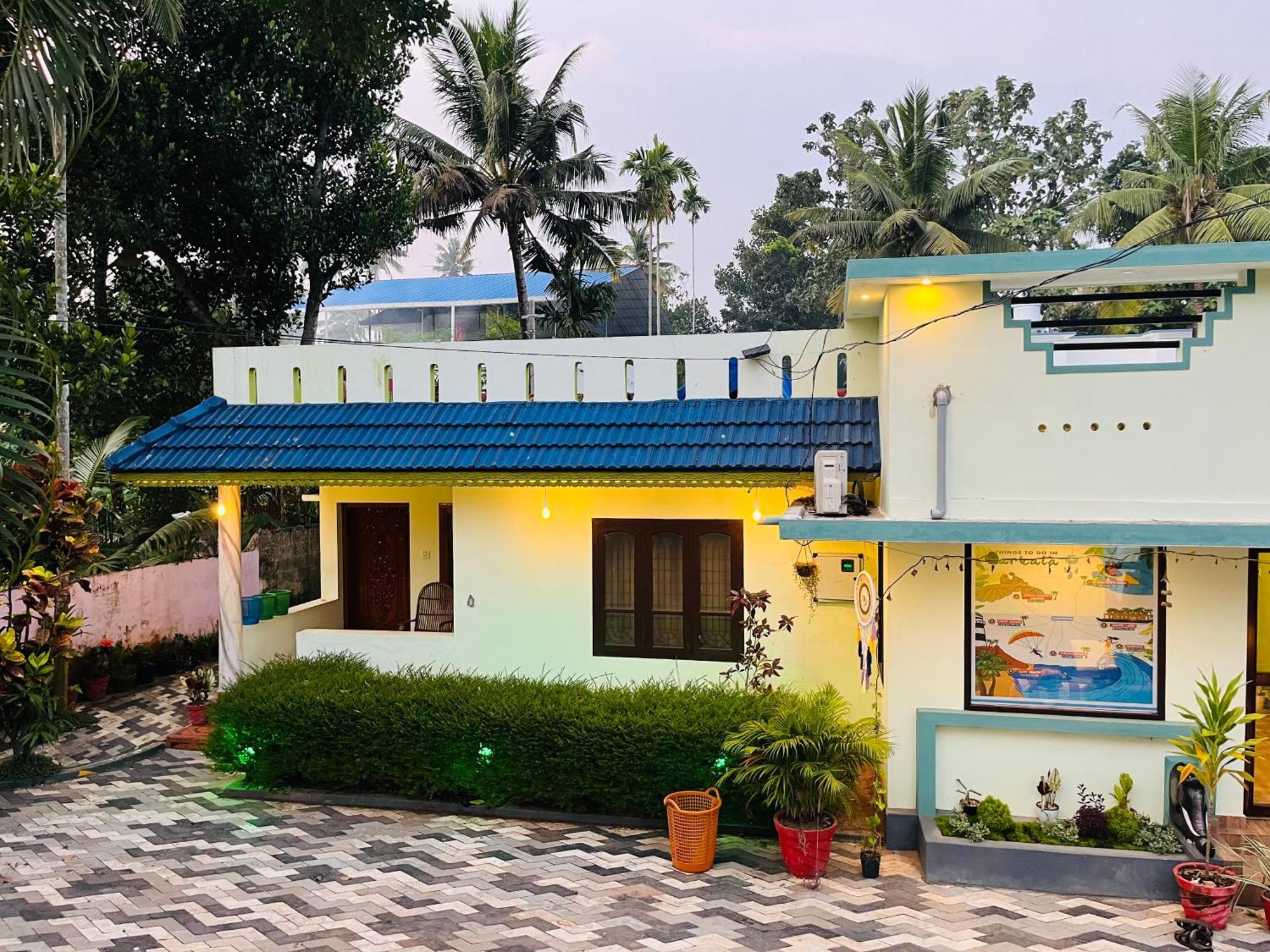 Bed and Breakfast Lavender Residency à Varkala Extérieur photo
