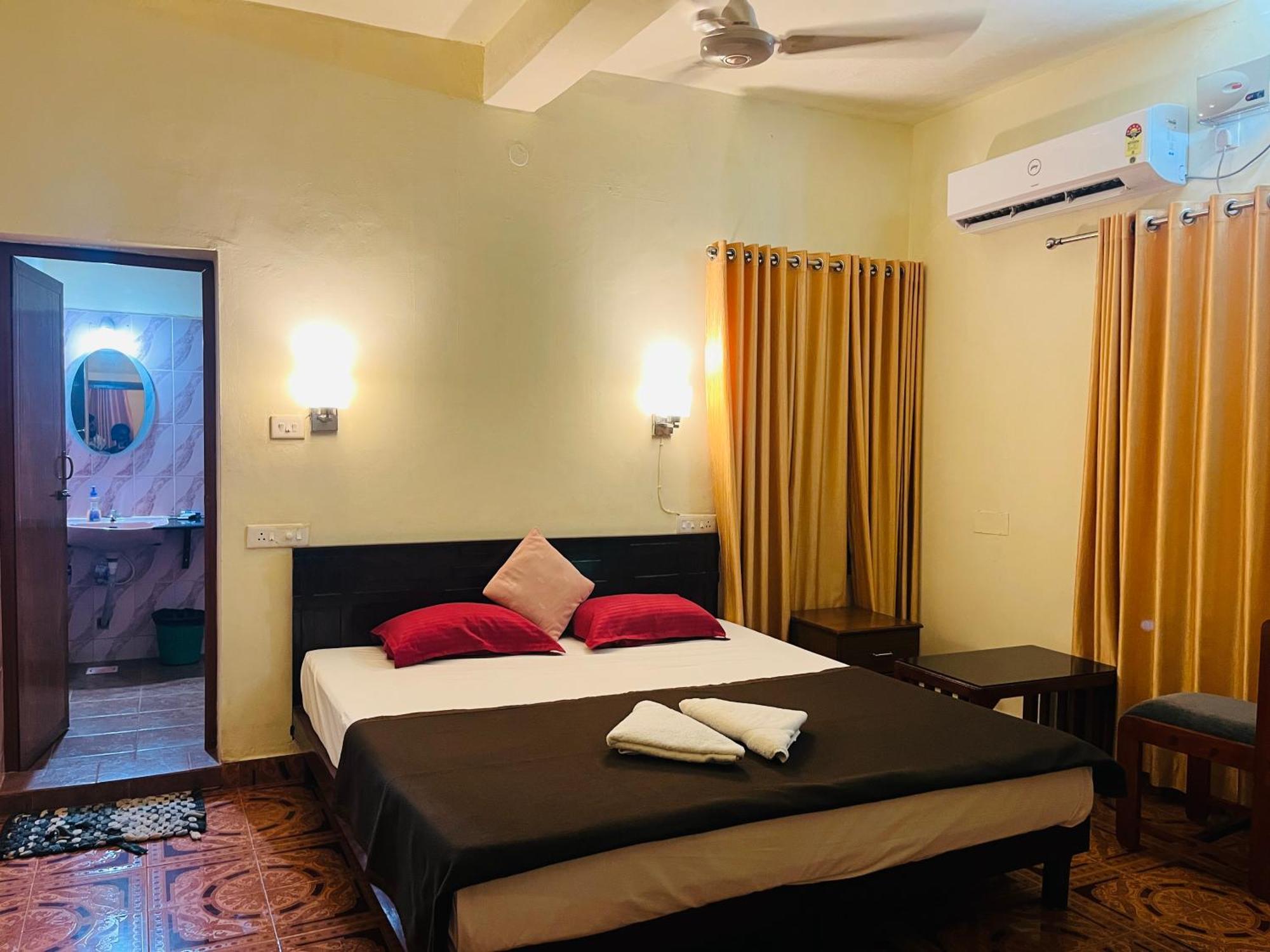 Bed and Breakfast Lavender Residency à Varkala Extérieur photo