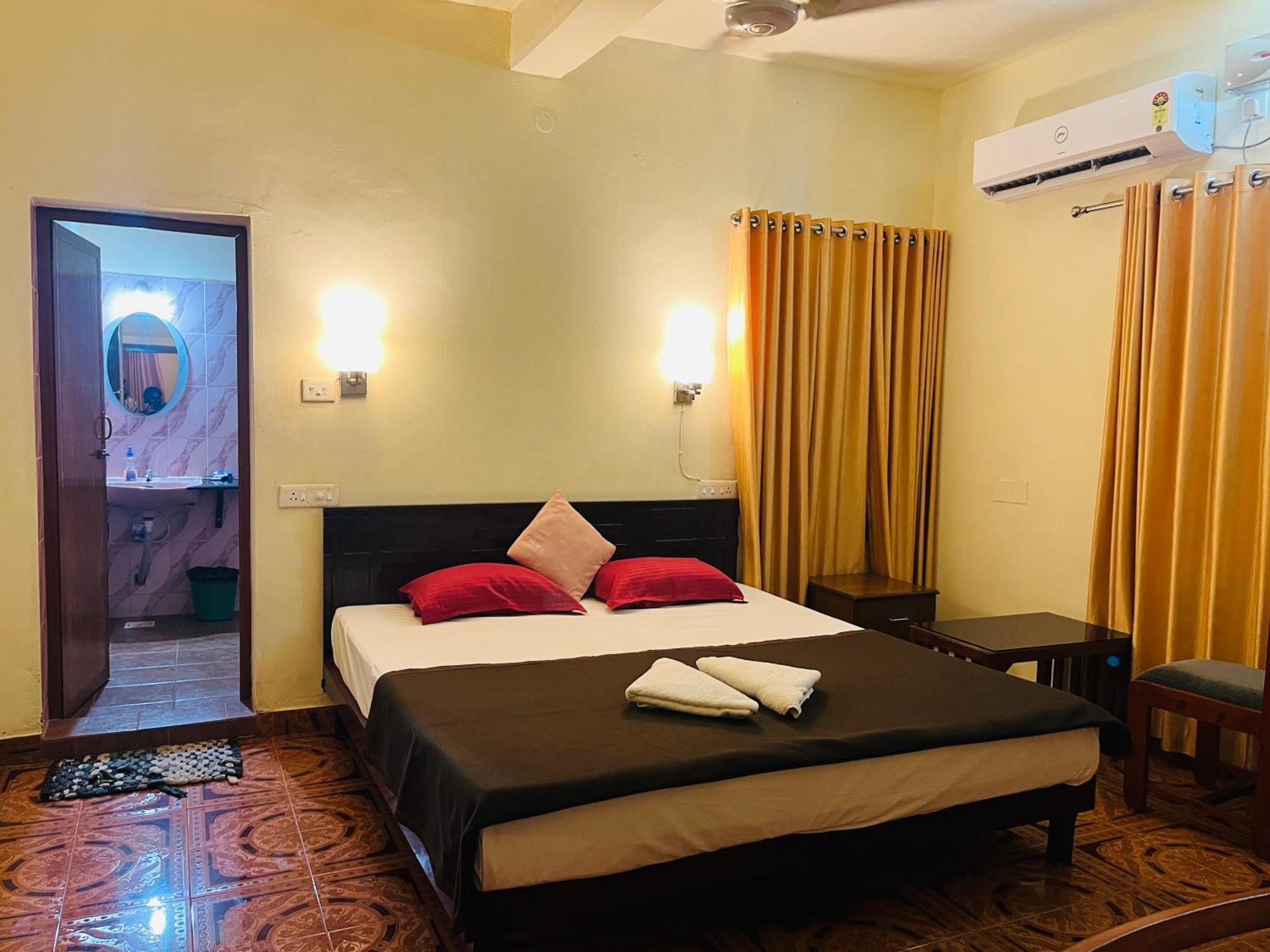 Bed and Breakfast Lavender Residency à Varkala Extérieur photo